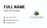 Nature Garden Tree Business Card Image Preview