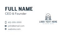 Roof Construction Contractor Business Card Image Preview