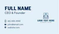 Pressure Washing Janitorial Business Card Image Preview