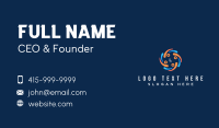 Community Care Foundation Business Card Preview