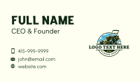Grass Mowing Maintenance Business Card Image Preview