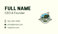 Grass Mowing Maintenance Business Card Image Preview