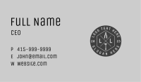 Hardware Tools Letter Business Card Image Preview