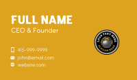 Kettlebell Gym Fitness Business Card Image Preview