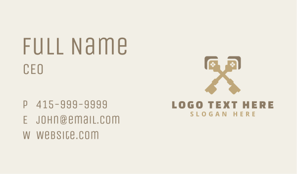 Property Home Key Business Card Design Image Preview