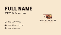 Cowboy Hat Oklahoma Business Card Preview