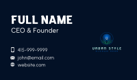 Network Link Technology Business Card Image Preview