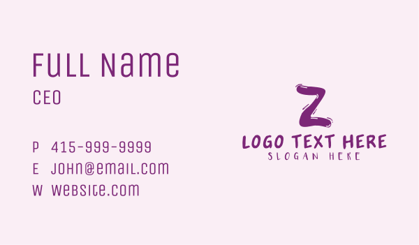 Liquid Soda Letter Y Business Card Design Image Preview