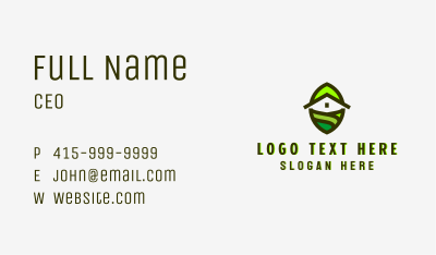 Home Gardening Lawn Care Business Card Image Preview