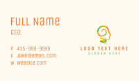 Creative Psychologist Mind Business Card Image Preview