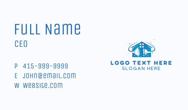 House Cleaning Disinfection Business Card Design Image Preview