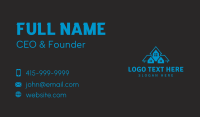 House Roof Subdivision Business Card Preview