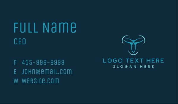 Abstract Aerial Drone Business Card Design Image Preview