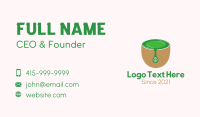 Tea Cup Drink Business Card Image Preview