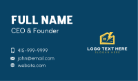 Lightning Bolt Electrical Business Card Image Preview