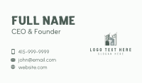 Hammer Building Repair Business Card Design