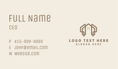 Home Real Estate Property Business Card Image Preview