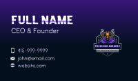 Raging Bull Gaming Business Card Image Preview