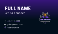 Raging Bull Gaming Business Card Preview