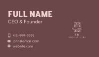 Rose Flower Boutique Business Card Image Preview