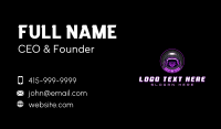 Gaming Space Astronaut Business Card Preview
