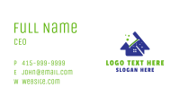 Home Cleaning Wiper Business Card Image Preview