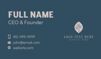 Floral Stylist Boutique Business Card Image Preview