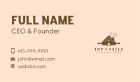 Baker Rolling Pin Business Card Image Preview