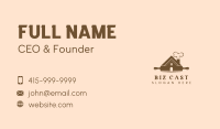 Baker Rolling Pin Business Card Image Preview