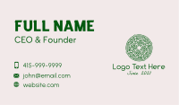 Celtic Garden Ornament Business Card Image Preview