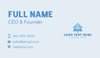 House Mop Cleaner Business Card Image Preview