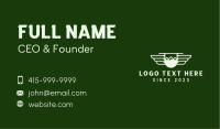Mountain Outdoor Hiking  Business Card Image Preview