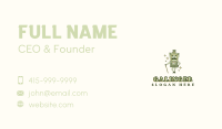 Money Cash Dollar Business Card Design