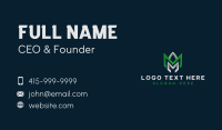 Tech Gaming Letter MA Business Card Preview