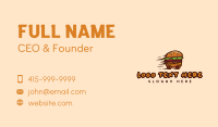 Hamburger Fast Food Business Card Image Preview