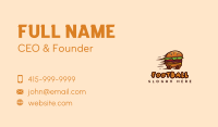 Hamburger Fast Food Business Card Image Preview