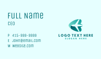 Airline Travel Tourism Business Card Image Preview