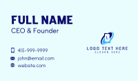 Mobile Gadget Letter Business Card Image Preview