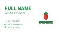 Carrot Ship Business Card Image Preview