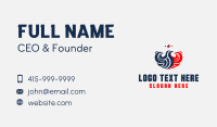 American Eagle USA Business Card Image Preview