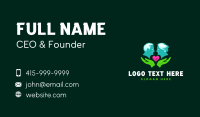 Heart Elderly Support Business Card Preview