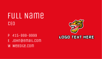 Chinese Dragon Head Business Card Image Preview