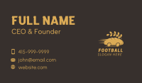 Bread Loaf Delivery Business Card Image Preview