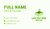 Golf Training Book Business Card Image Preview