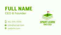 Golf Training Book Business Card Image Preview