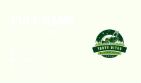 Lawn Mower Grass Cutting Business Card Image Preview