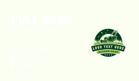 Lawn Mower Grass Cutting Business Card Image Preview