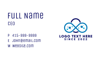 Infinity Cloud Storage Technology Business Card Image Preview