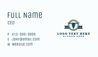 Cow Skull Ranch Business Card Image Preview