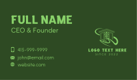 House Gardening Hand Business Card Image Preview